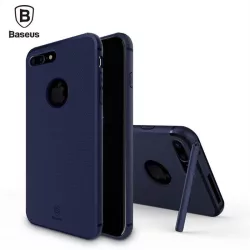   HUSĂ! - Husă din spate pentru Apple iPhone 7 Baseus Hidden Bracket - Albastru