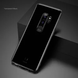   HUSĂ! - Husă simplă TPU pentru Samsung S9 Baseus - Neagră