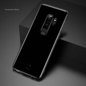 HUSĂ! - Husă simplă TPU pentru Samsung S9 Baseus - Neagră