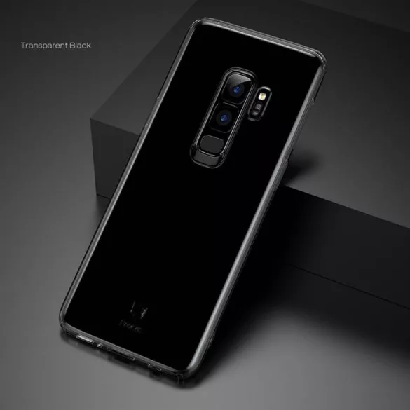 HUSĂ! - Husă simplă TPU pentru Samsung S9 Baseus - Neagră