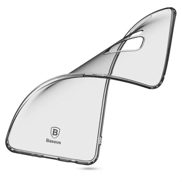 HUSĂ! - Husă simplă TPU pentru Samsung S9 Baseus - Neagră