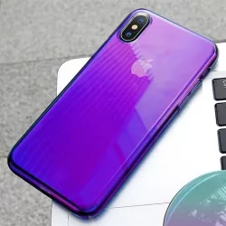   HUSĂ! - Husa din spate pentru husa Baseus Glow Apple iPhone XS Max - neagra