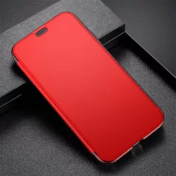   HUSĂ! - Apple iPhone X/XS Baseus Touchable Husă Toc tip carte- Roșu