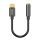 Baseus L54 Adaptor audio 3.5 Jack/USB Type-C - negru