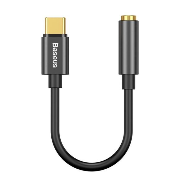 Baseus L54 Adaptor audio 3.5 Jack/USB Type-C - negru