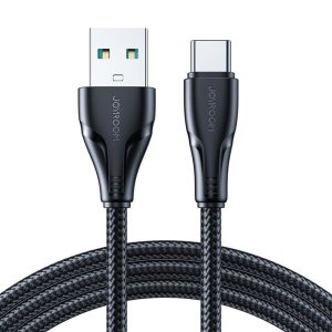 Cablu de date Joyroom S-UC027A11 2,4A USB Type-C 1,2M - negru