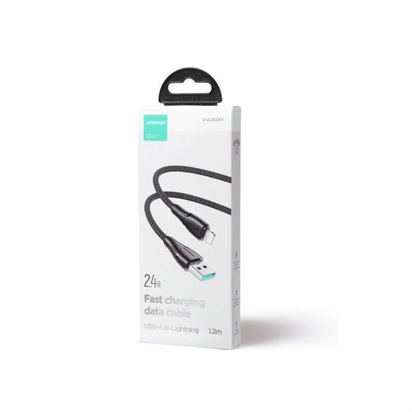 Cablu de date Joyroom S-UL012A11 2,4A Lightning 1,2M - negru