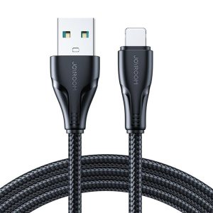 Cablu de date Joyroom S-UL012A11 2,4A USB Lightning 2M - negru