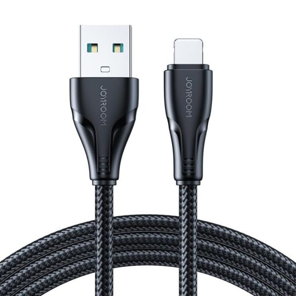 Cablu de date Joyroom S-UL012A11 2,4A USB Lightning 2M - negru