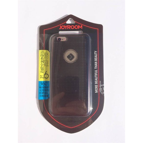 HUSĂ! - Husă din spate cu dungi încrucișate Apple iPhone 6/6s JOYROOM - Grafit