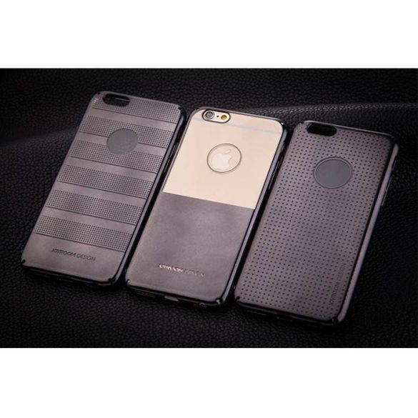 HUSĂ! - Husă din spate cu dungi încrucișate Apple iPhone 6/6s JOYROOM - Grafit