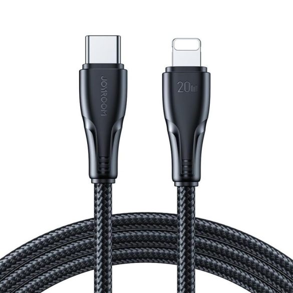 Cablu de date Joyroom S-CL020A11 PD Lightning 20W 1.2M - negru