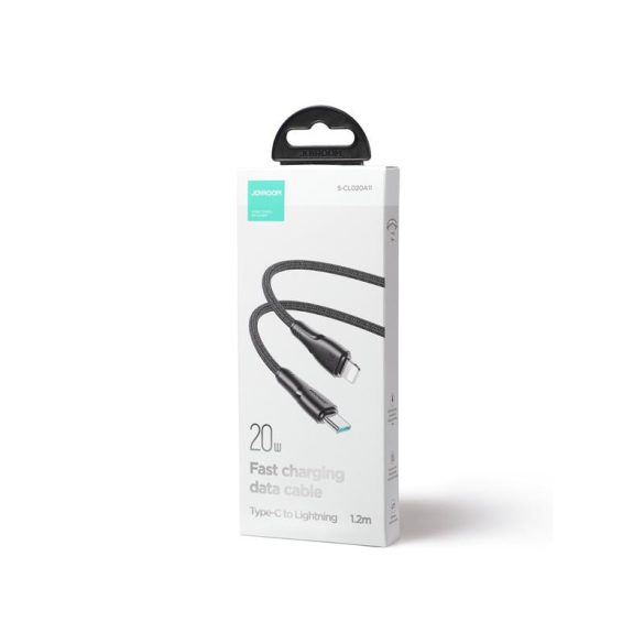 Cablu de date Joyroom S-CL020A11 PD Lightning 20W 1.2M - negru