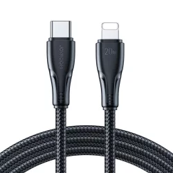 Cablu de date Joyroom S-CL020A11 PD Lightning 20W 3M - negru