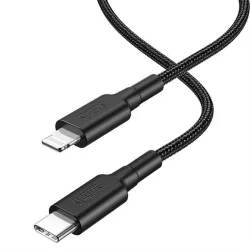   Joyroom ST-C02 Cablu de date MFI St.Helens PD 3A 1.2M - negru