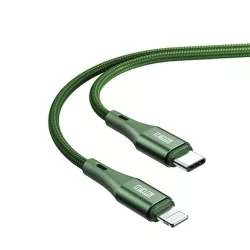   Cablu de date Joyroom ST-C01 St.Helens PD 3A 1,5M MFI - verde