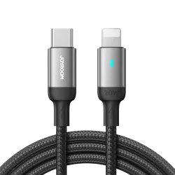   Joyroom S-CL020A10 PD Lightning 20W 1.2M cablu de date - negru