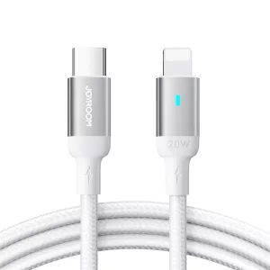 Cablu de date Joyroom S-CL020A10 PD Lightning 20W 3M - alb