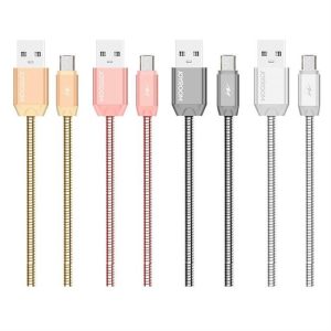 Cablu de date Joyroom S-M322 Micro USB 1M - Argintiu