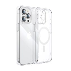   HUSĂ! - Husa din spate Apple iPhone 14 Max Joyroom JR-D7 Magsafe - Transparenta