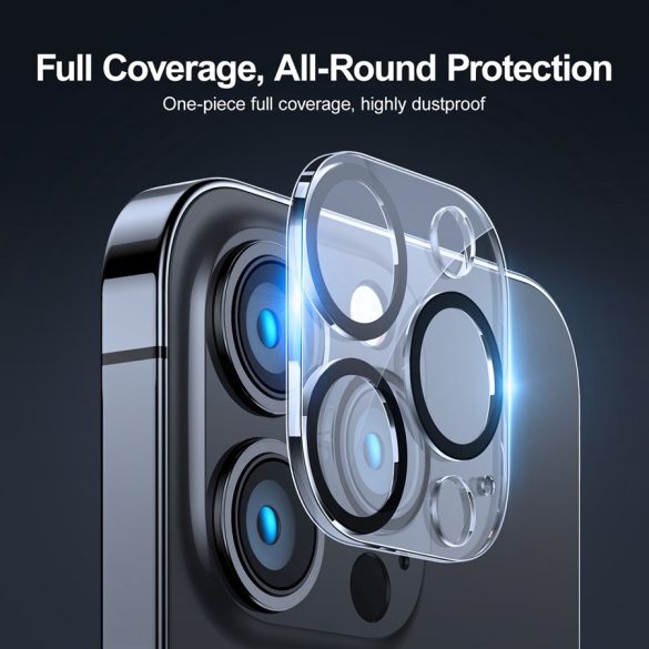 Apple iPhone 14 Pro/14 Pro Max Joyroom JR-PF-LJ3 Film de protecție din sticlă pentru cameră 3D - transparent