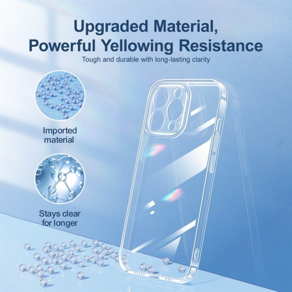 Apple iPhone 14 Joyroom JR-Q1 Camera de protecție TPU Husă spate - transparent