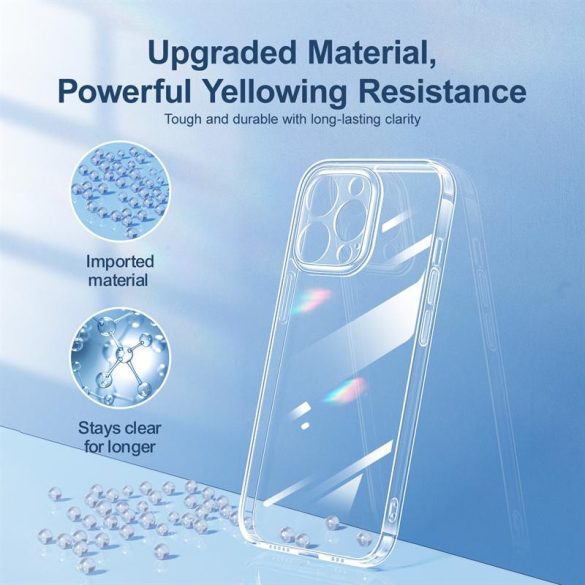 Apple iPhone 14 Joyroom JR-Q1 Camera de protecție TPU Husă spate - transparent
