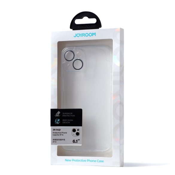 Apple iPhone 14 Pro Max Joyroom JR-Q1 Camera de protecție TPU spate Husă - Transparent