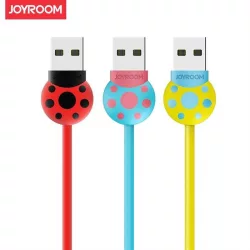   Cablu de date Joyroom S-L124 Beetle Lightning 1,2 m - albastru