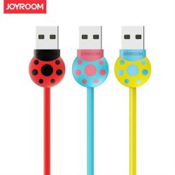   Cablu de date Joyroom S-L124 Beetle Micro USB 1.2M - Albastru
