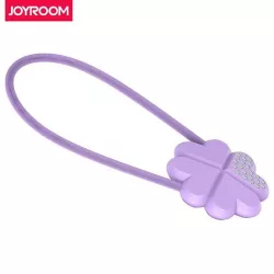   Cablu de date Joyroom S-L125 Lucky Clover Lightning 0,2M - violet