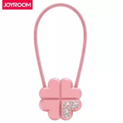   Cablu de date Joyroom S-L125 Lucky Clover Lightning 0,2M - roz