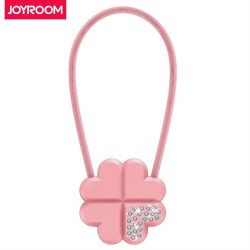   Cablu de date Joyroom S-L125 Lucky Clover Micro USB 0,2M - Roz