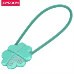   Cablu de date Joyroom S-L125 Lucky Clover Micro USB 0,2M - Verde