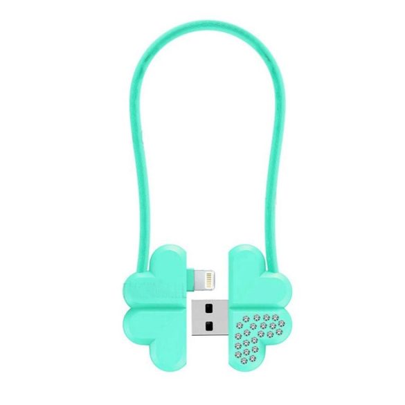 Cablu de date Joyroom S-L125 Lucky Clover Micro USB 0,2M - Verde