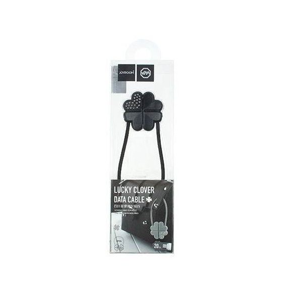 Cablu de date Joyroom S-L125 Lucky Clover Micro USB 0,2M - Verde