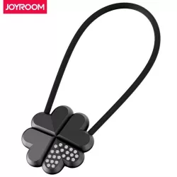   Joyroom S-L125 Lucky Clover Lightning 0.2M cablu de date - negru