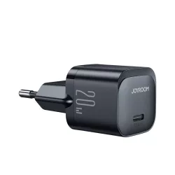  Joyroom JR-TCF02 PD 20W mini cap de încărcare de rețea - negru