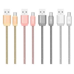 Cablu de date Joyroom S-M322 USB Type-C 1M - Aur roz