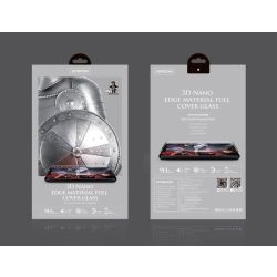   Film de sticlă Nano 3D HD pentru Apple iPhone 6/6S Joyroom JM340 - negru