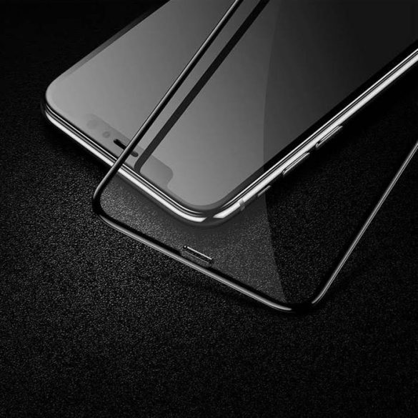 Apple iPhone 6/6S Plus Joyroom JM343 Film 3D Corning Gorilla HD Full Glass - Negru