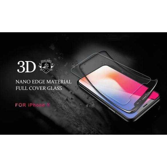 Apple iPhone 7/8 Plus Joyroom JM347 Film 3D anti-albastru Nano sticla - alb
