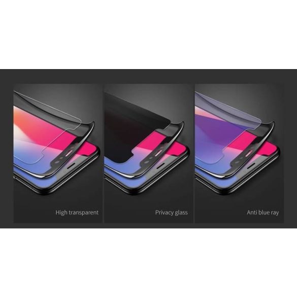 Apple iPhone 7/8 Plus Joyroom JM347 Film 3D anti-albastru Nano sticla - alb