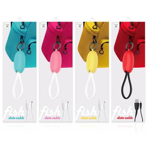 Cablu de date Joyroom S-M345 Fish Micro USB 1M - roz