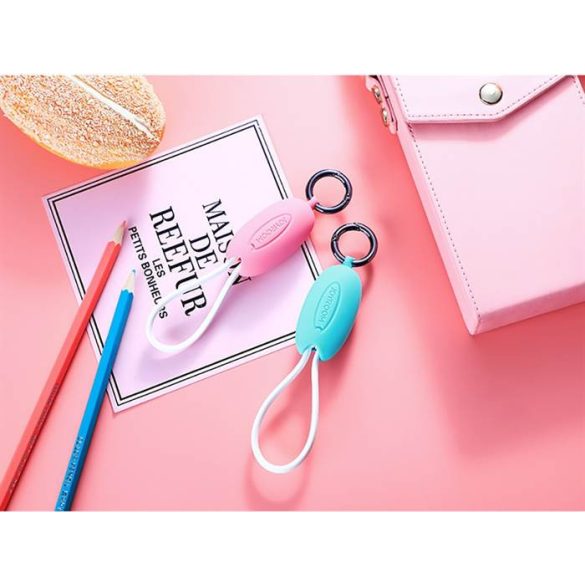 Cablu de date Joyroom S-M345 Fish USB Type-C 1M - roz