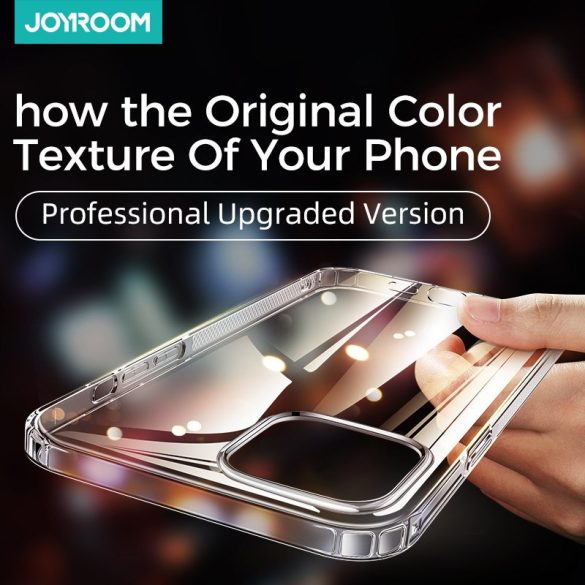 Apple iPhone 14 JOYROOM JR-14X1 Husă din spate TPU nouă - Transparentă