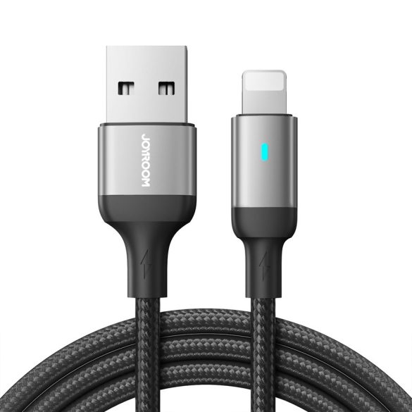 Cablu de date Joyroom S-UL012A10 2.4A Lightning 1.2M - negru