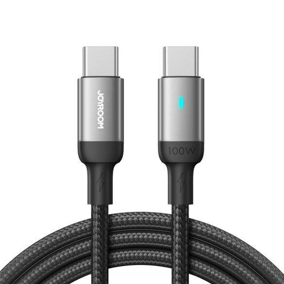 Cablu de date Joyroom S-CC100A10 PD USB tip C 100 W 1,2 m - negru