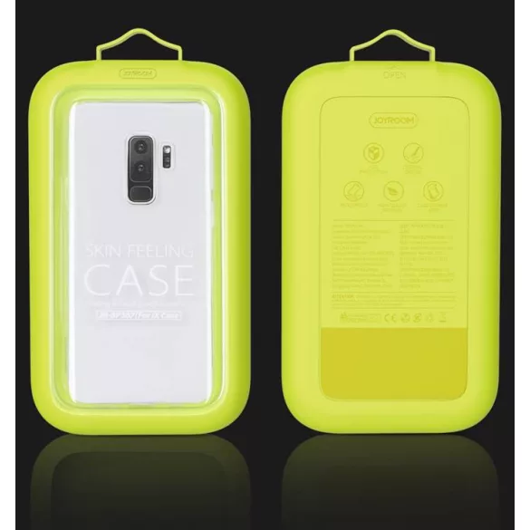 HUSĂ! - Samsung S9 JOYROOM JR-BP442 Comely TPU - Transparent