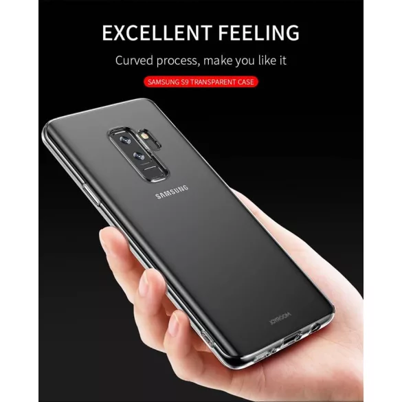 HUSĂ! - Samsung S9 JOYROOM JR-BP442 Comely TPU - Transparent